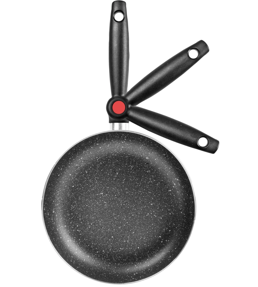 PADELLA DA CAMPERGGIO BRUNNER "PIRATE PAN Ø 24" IN ALLUMINIO ANTIADERENTE