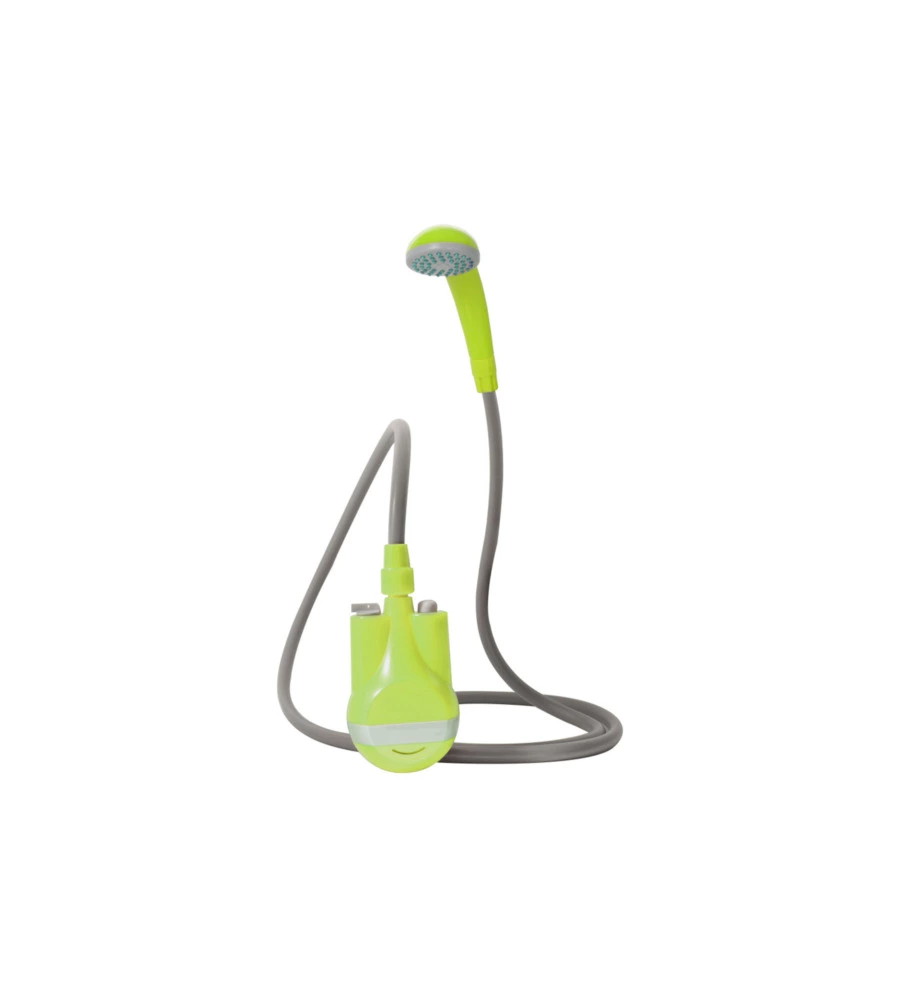 DOCCIA PORTATILE RICARICABILE DA CAMPEGGIO BRUNNER "FLUX RG" 4 L/MIN