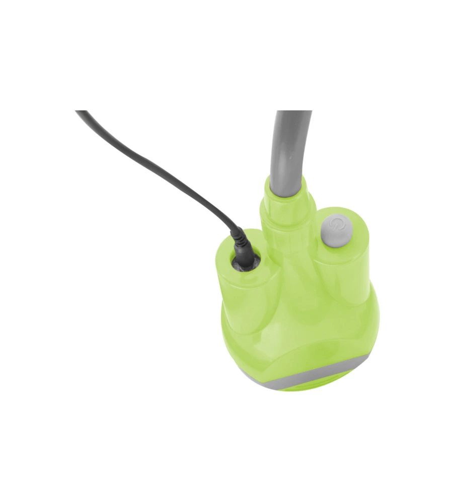 DOCCIA PORTATILE RICARICABILE DA CAMPEGGIO BRUNNER "FLUX RG" 4 L/MIN