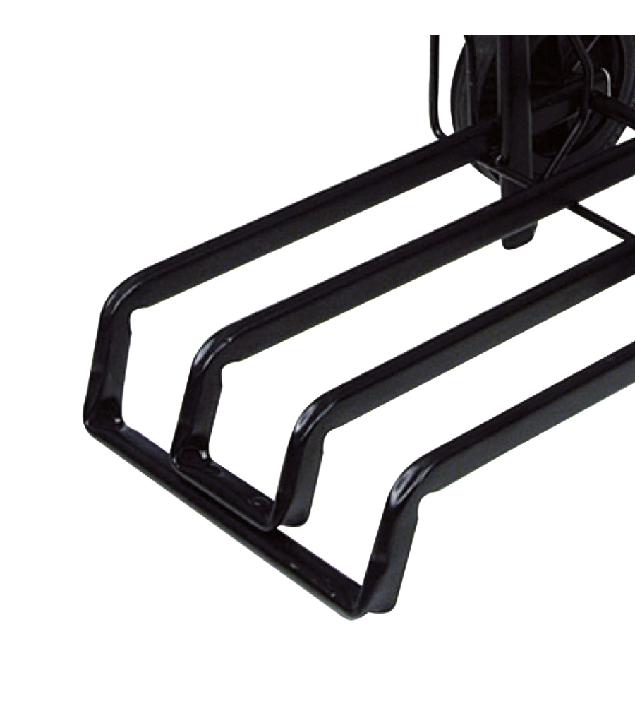 CARRELLO TRASPORTO BRUNNER "EASY" IN ACCIAIO PORTATA 90 KG 46X35X99 CM