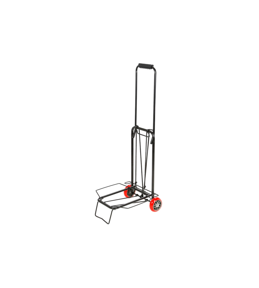 CARRELLO TRASPORTO BRUNNER "PICK UP" IN ACCIAIO PORTATA 30 KG 32X28X87 CM