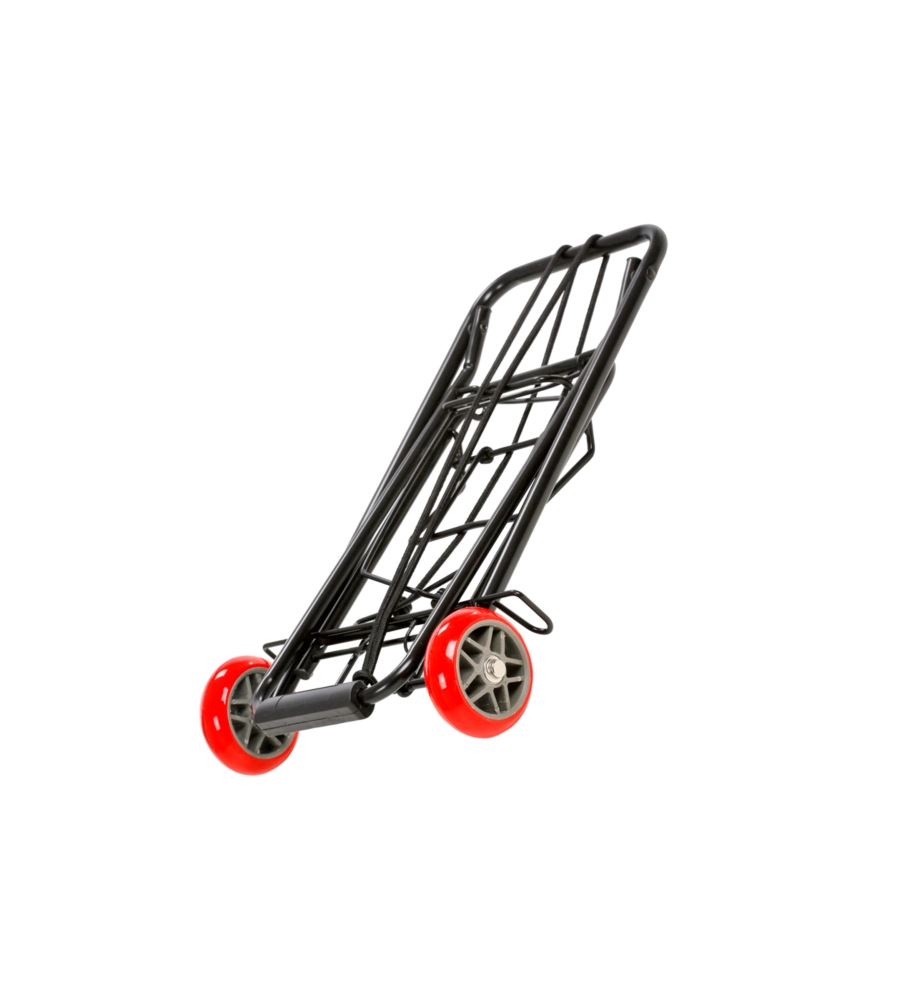 CARRELLO TRASPORTO BRUNNER "PICK UP" IN ACCIAIO PORTATA 30 KG 32X28X87 CM