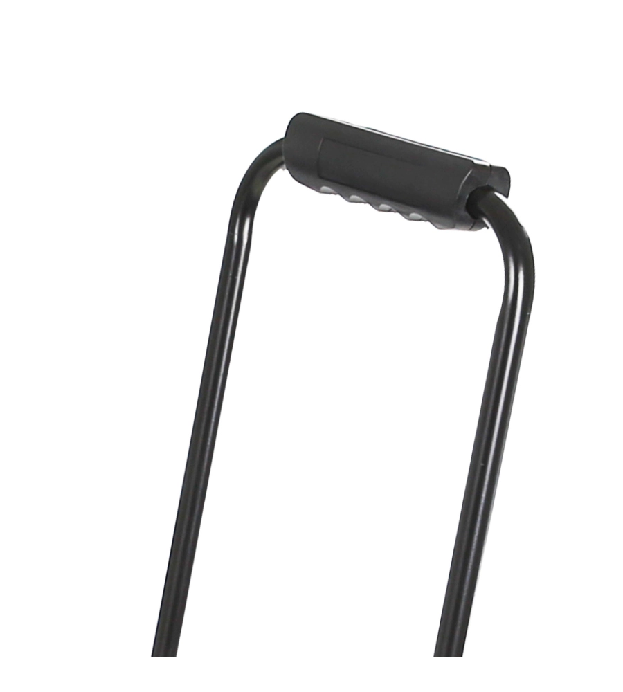 CARRELLO TRASPORTO BRUNNER "PICK UP" IN ACCIAIO PORTATA 30 KG 32X28X87 CM