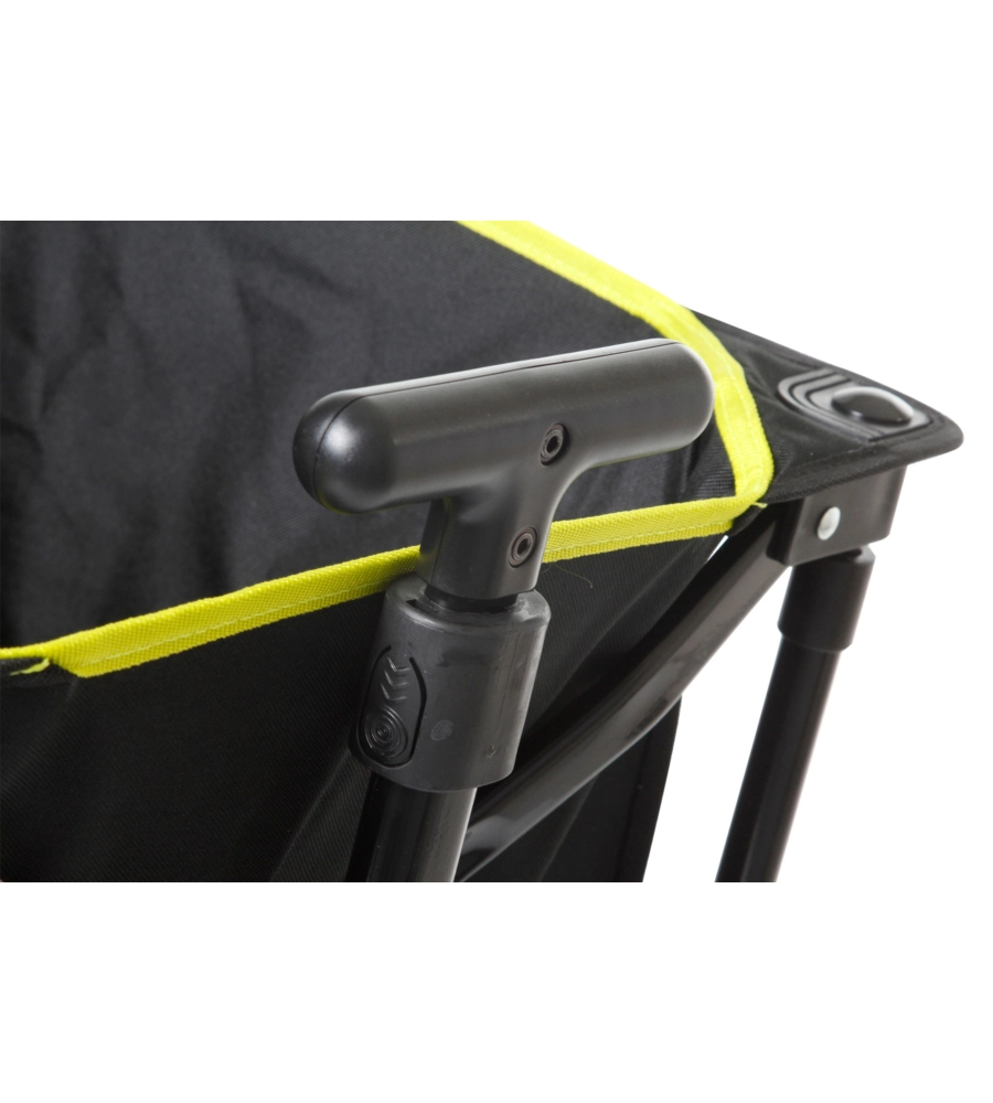 CARRELLO PIEGHEVOLE DA CAMPEGGIO CON RUOTE PER SABBIA E GHIAIA BRUNNER "CARGO COMPACT" 101X50X55 CM