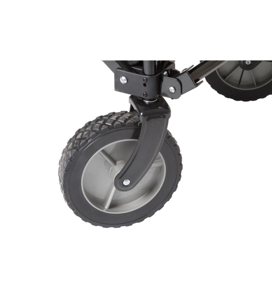 CARRELLO PIEGHEVOLE DA CAMPEGGIO CON RUOTE PER SABBIA E GHIAIA BRUNNER "CARGO COMPACT" 101X50X55 CM