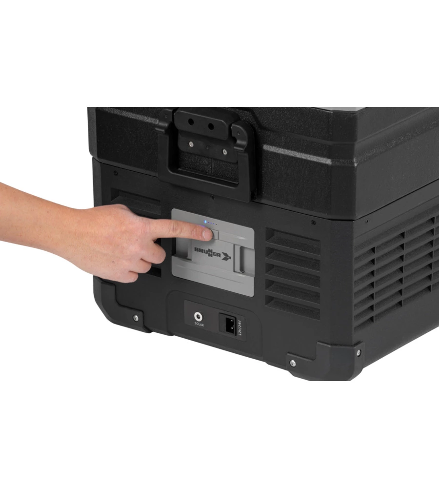 BATTERIA DI RICAMBIO BRUNNER "POLARYS  E-PACK 15" PER FRIGO PORTATILE DA CAMPEGGIO POLARYS FREEZE DZ E PORTAFREEZE