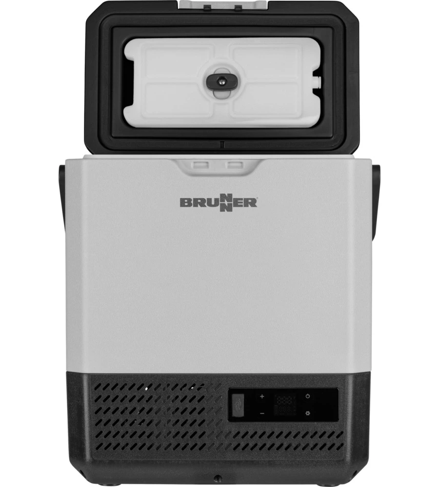 FRIGO PORTATILE DA CAMPEGGIO BRUNNER "POLARYS PORTAFREEZE" 8,8L 45W 39,3X25,1X44,3 CM