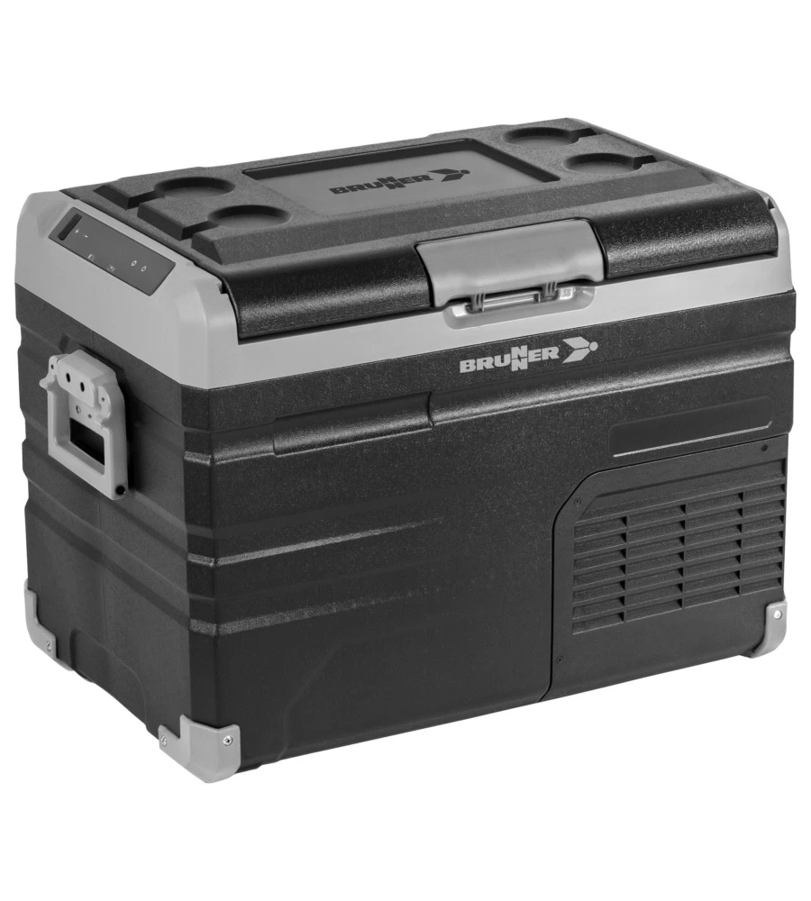 FRIGO PORTATILE DA CAMPEGGIO BRUNNER "POLARYS FREEZE DZ35" 35L 60W 64,7X40X44,1 CM