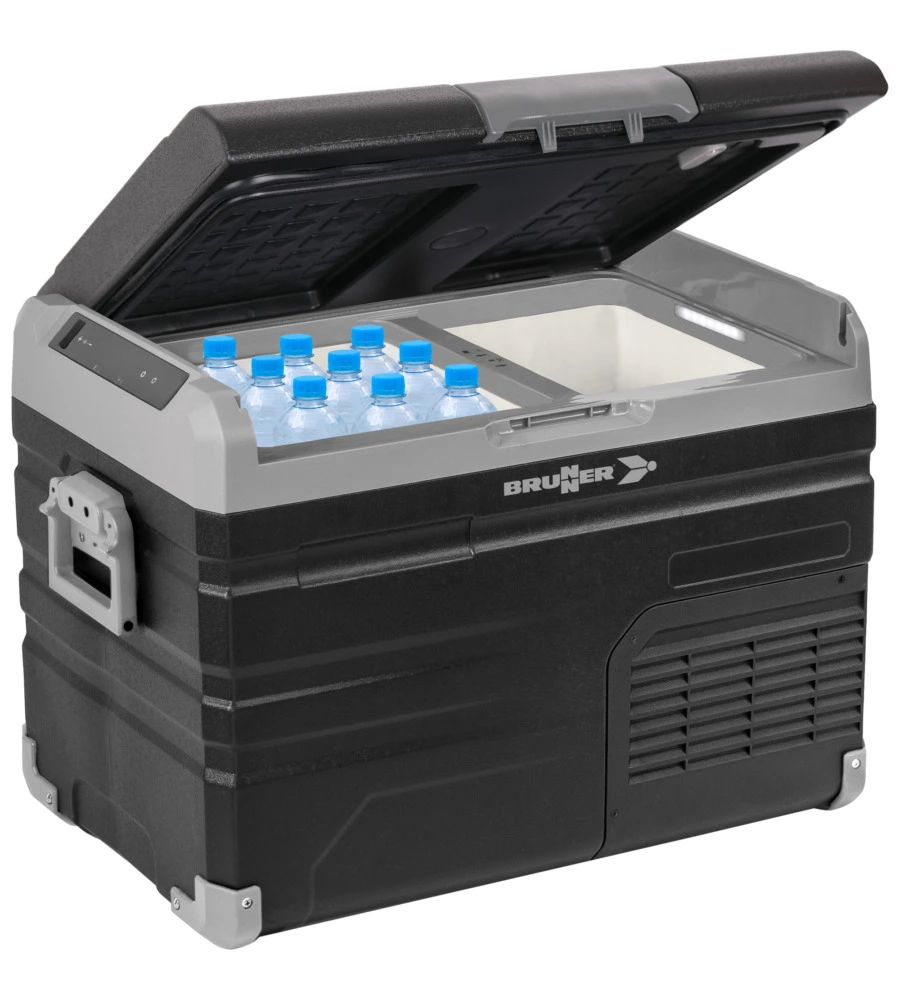 FRIGO PORTATILE DA CAMPEGGIO BRUNNER "POLARYS FREEZE DZ45" 45L 60W 64,7X40X50,5 CM