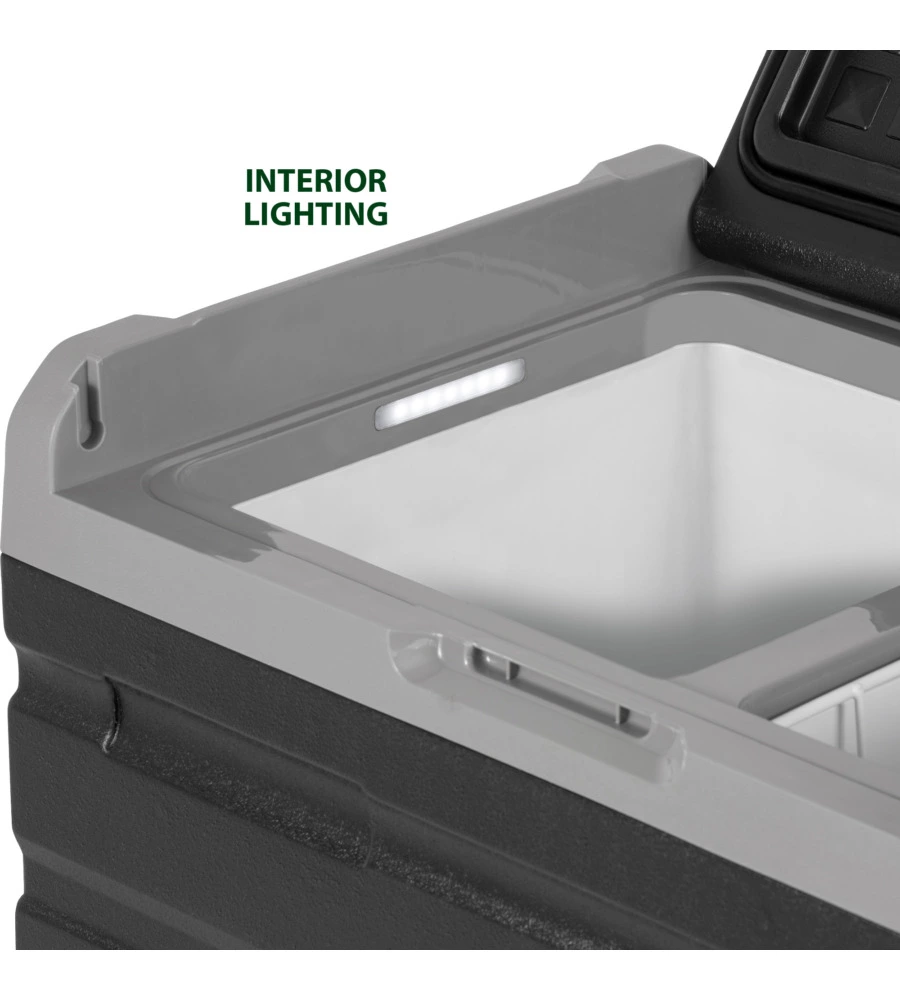 FRIGO PORTATILE DA CAMPEGGIO BRUNNER "POLARYS FREEZE DZ45" 45L 60W 64,7X40X50,5 CM