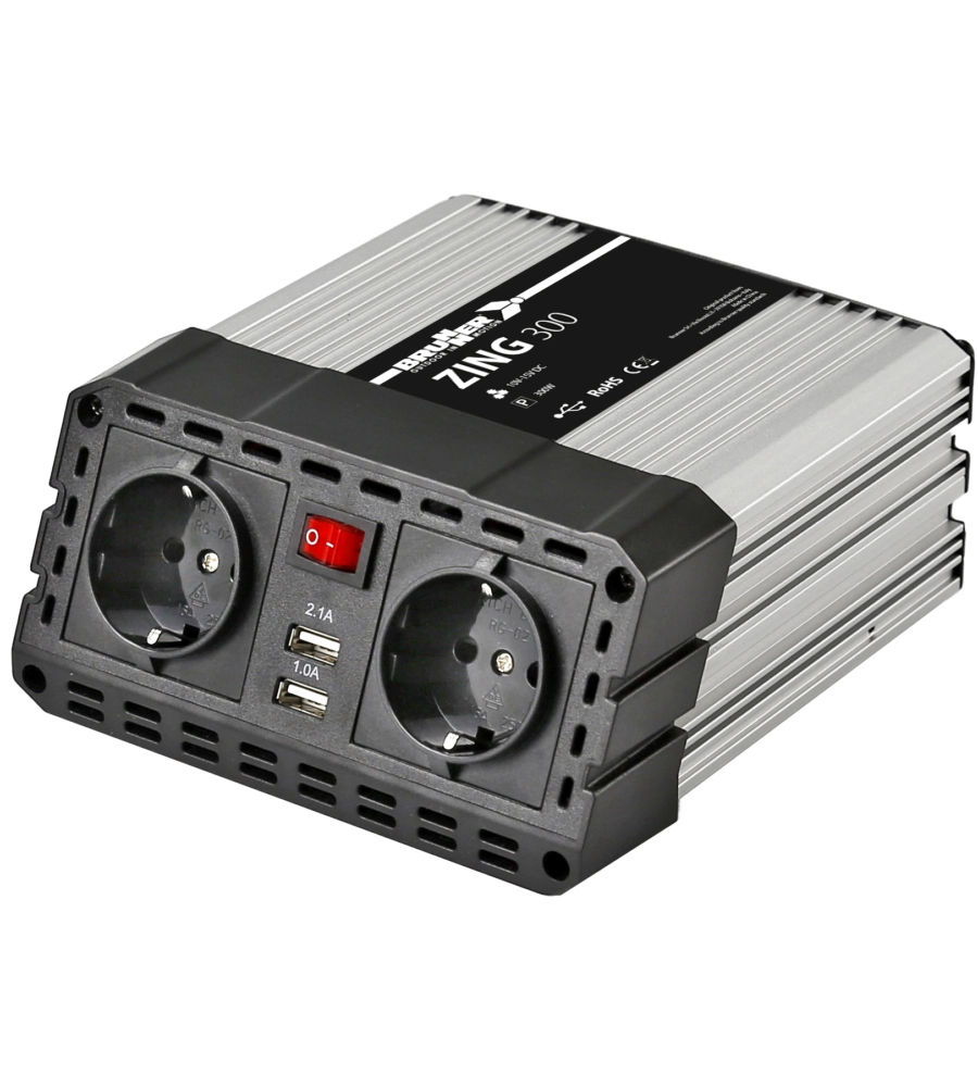 INVERTITORE DI CORRENTE BRUNNER "ZING" 300 W