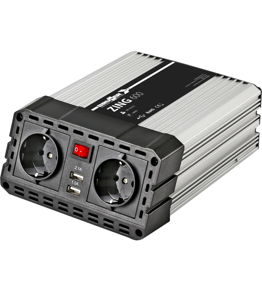 INVERTITORE DI CORRENTE BRUNNER "ZING" 600 W