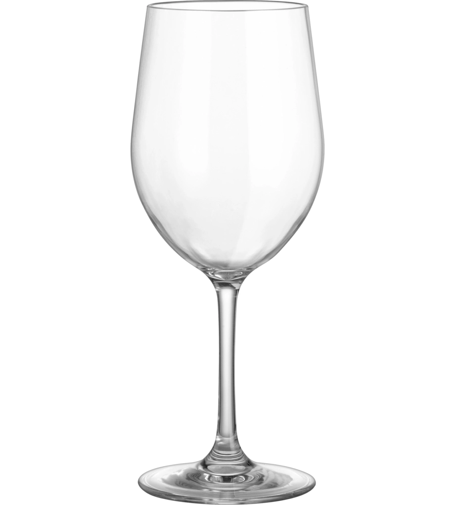 SET 2 BICCHIERI PER VINO BRUNNER "WHITE WINEGLASS" IN POLICARBONATO 30 CL