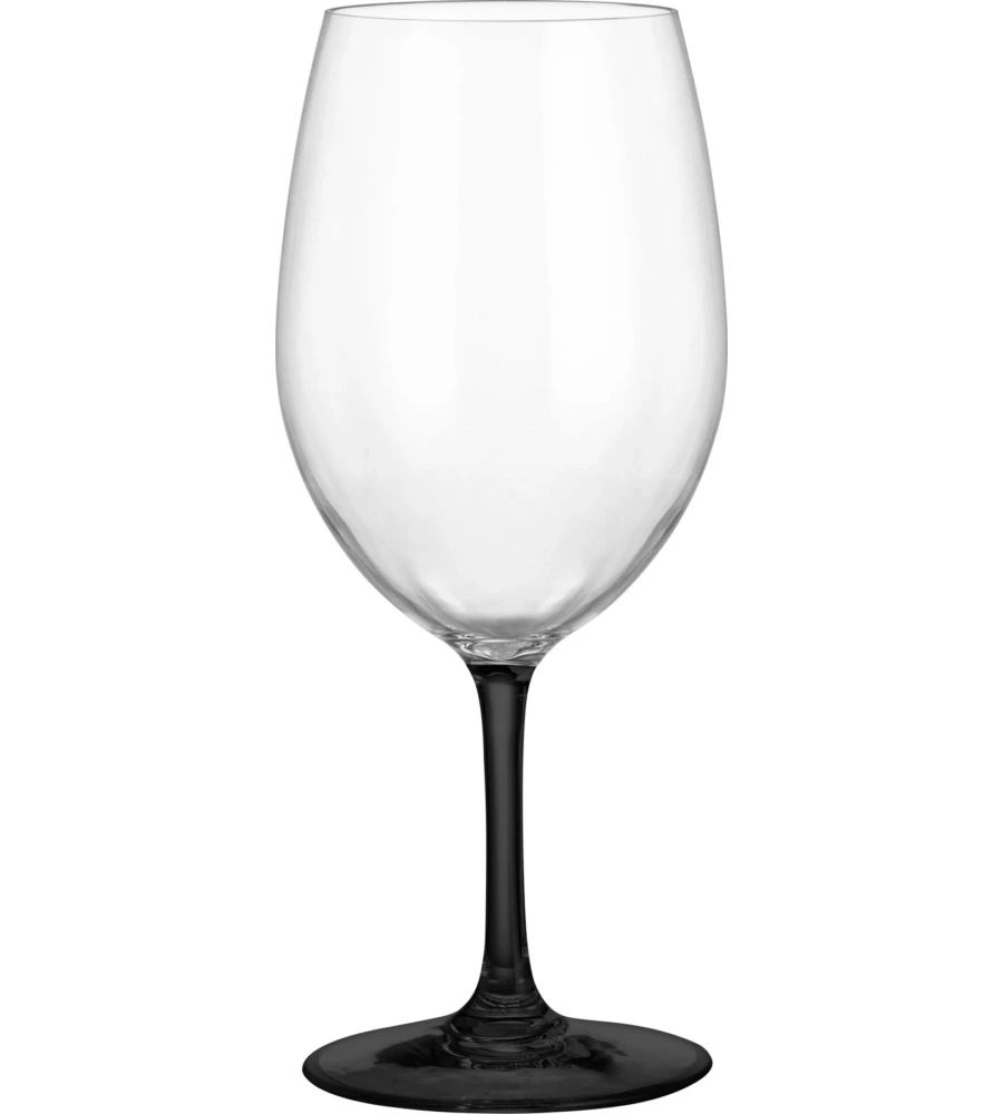 SET 2 WINEGLASS THANGO B & W