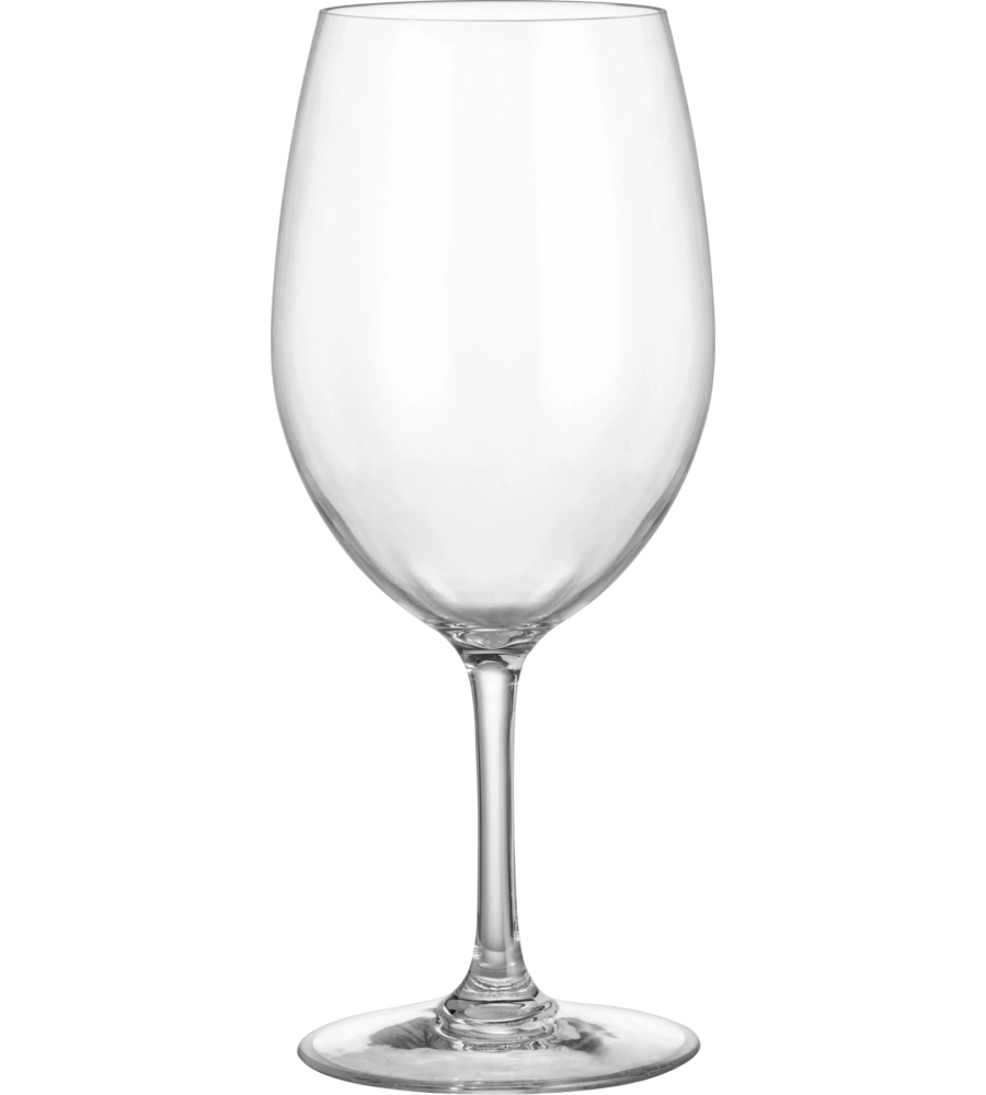 SET 2 BICCHIERI PER VINO BRUNNER "RED WINEGLASS" IN POLICARBONATO 60 CL