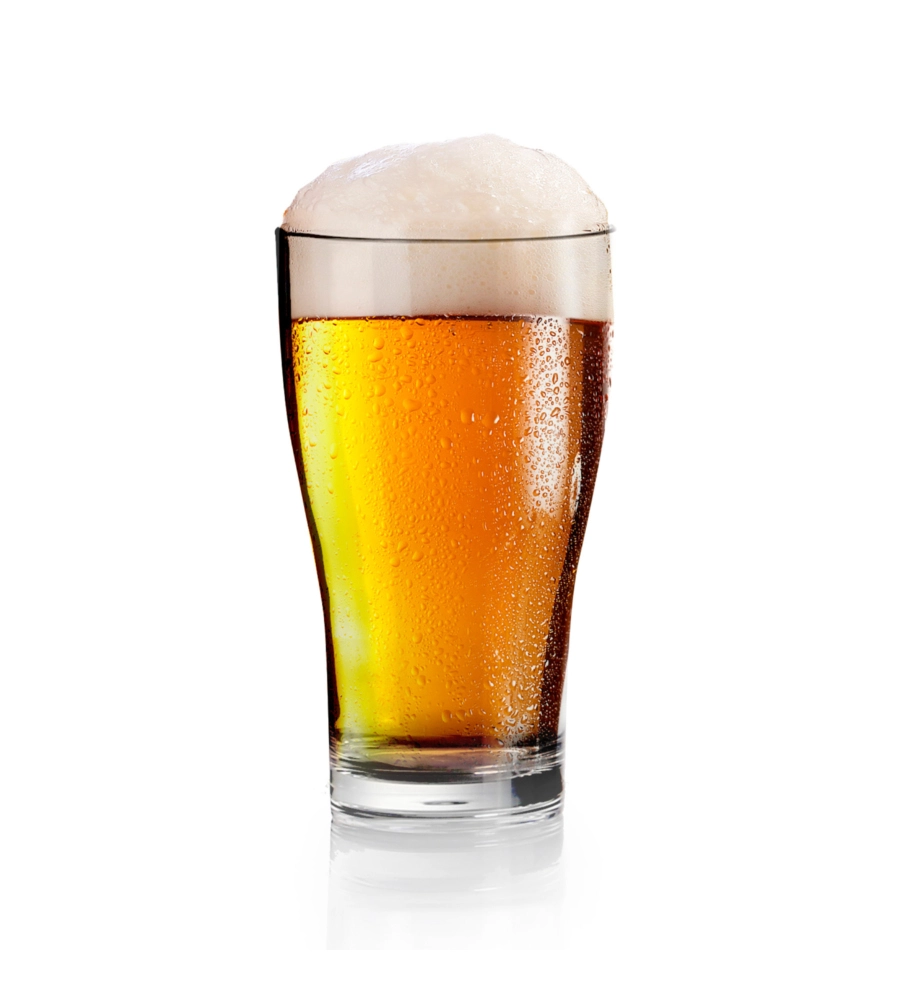 SET 2 BICCHIERI PER BIRRA BRUNNER "BEERGLASS PINT" IN POLICARBONATO 57 CL