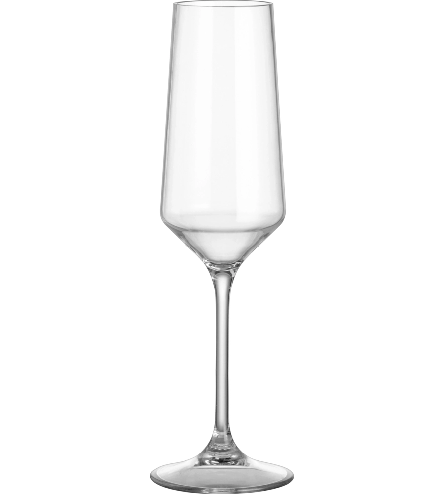 SET 2 BICCHIERI PER PROSECCO BRUNNER "PROSECCO GLASS" IN TRITAN 25 CL