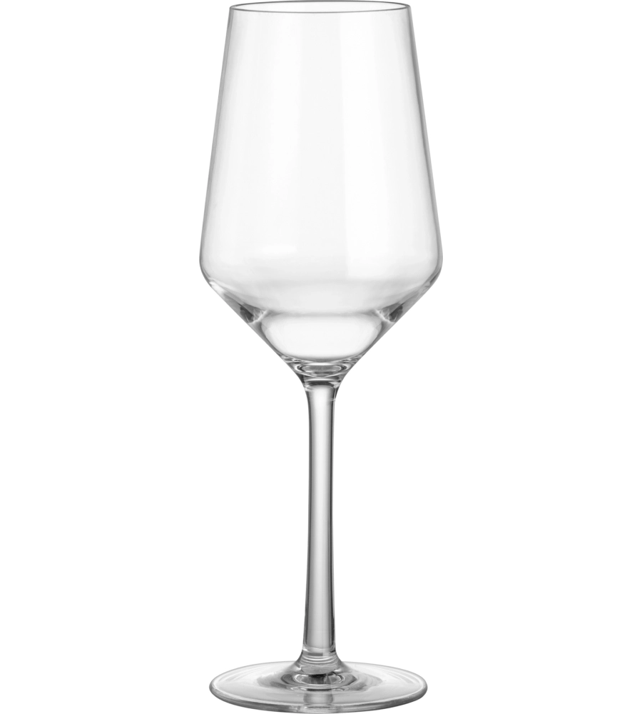 SET 2 BICCHIERI PER VINO BRUNNER "WHITE WINEGLASS" IN TRITAN 42 CL