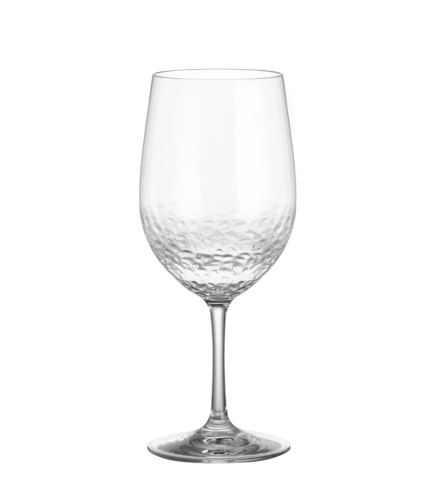 SET 2 BICCHIERI PER VINO "WHITE WINEGLASS" IN TRITAN 42 CL