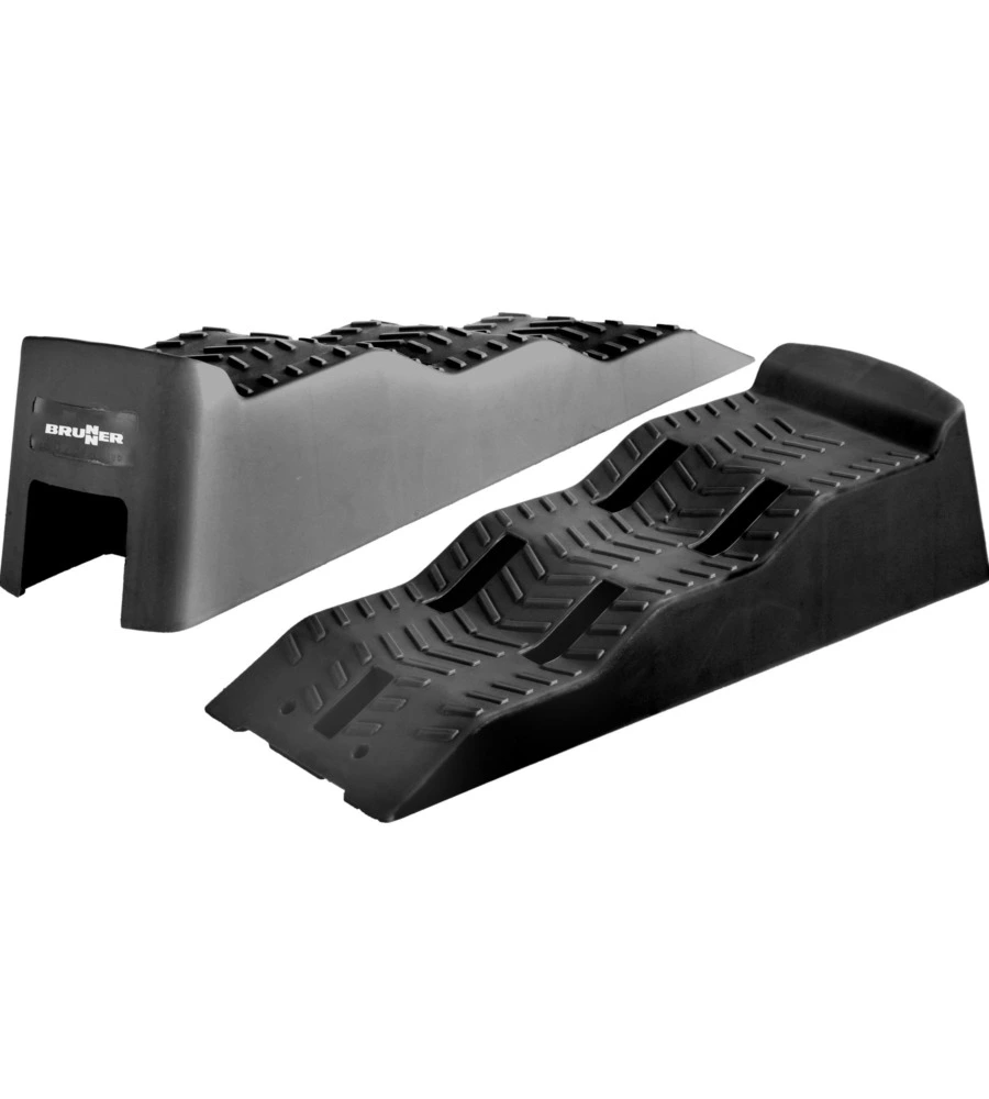 CUNEI DI LIVELLAMENTO BRUNNER "EQUALIZER XL" A 3 LIVELLI, COLORE NERO