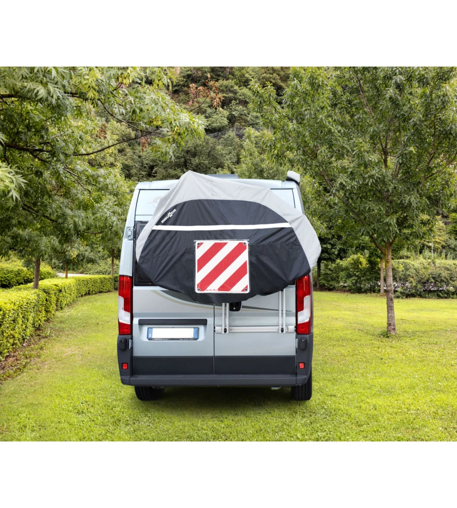 COPRIBICICLETTA IDROREPELLENTE PER VEICOLI BRUNNER "BIKE COVER 2/3" 190X42/50X130 CM