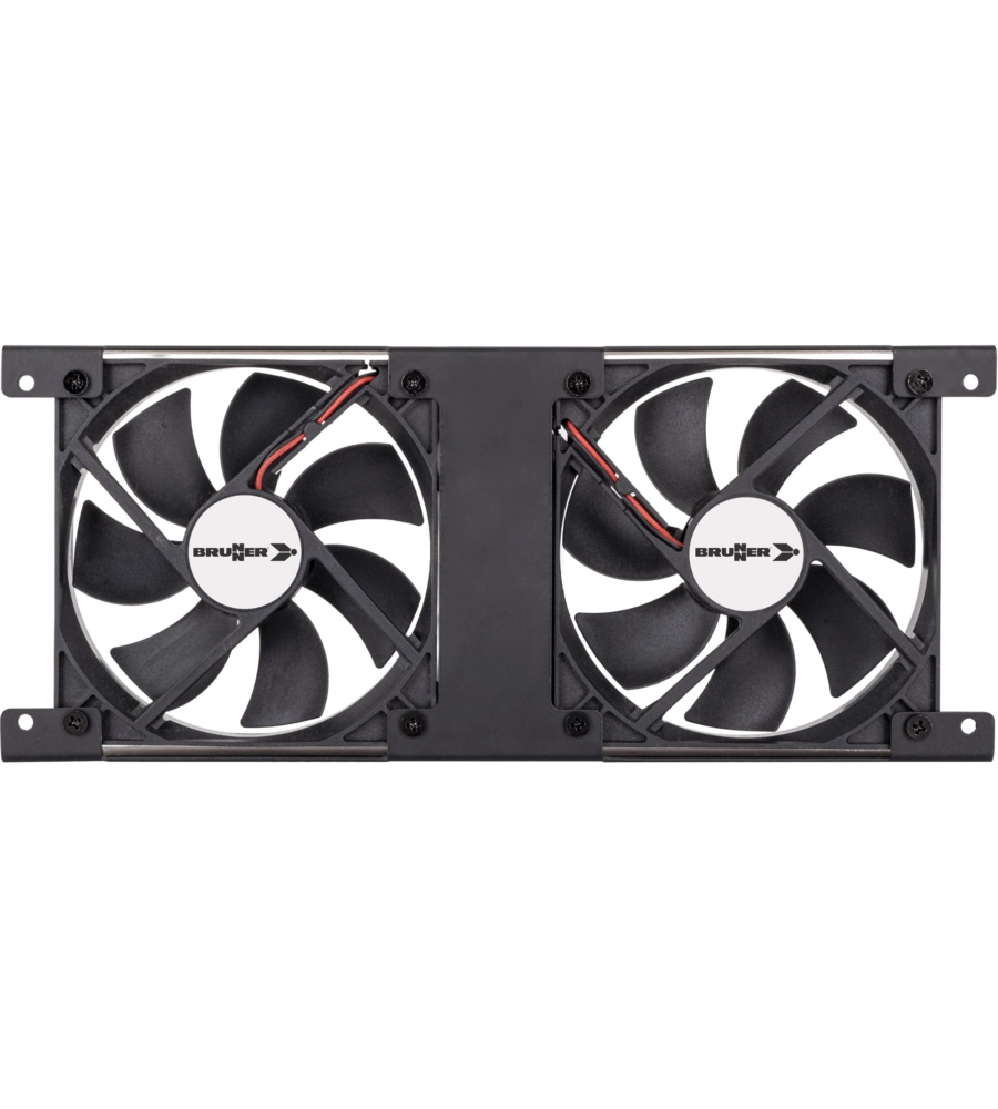 VENTILATORE FRIGO BRUNNER "VENTO SWIFT 120 " CON DISPLAY TOUCHSCREEN 24,8X12X3 CM