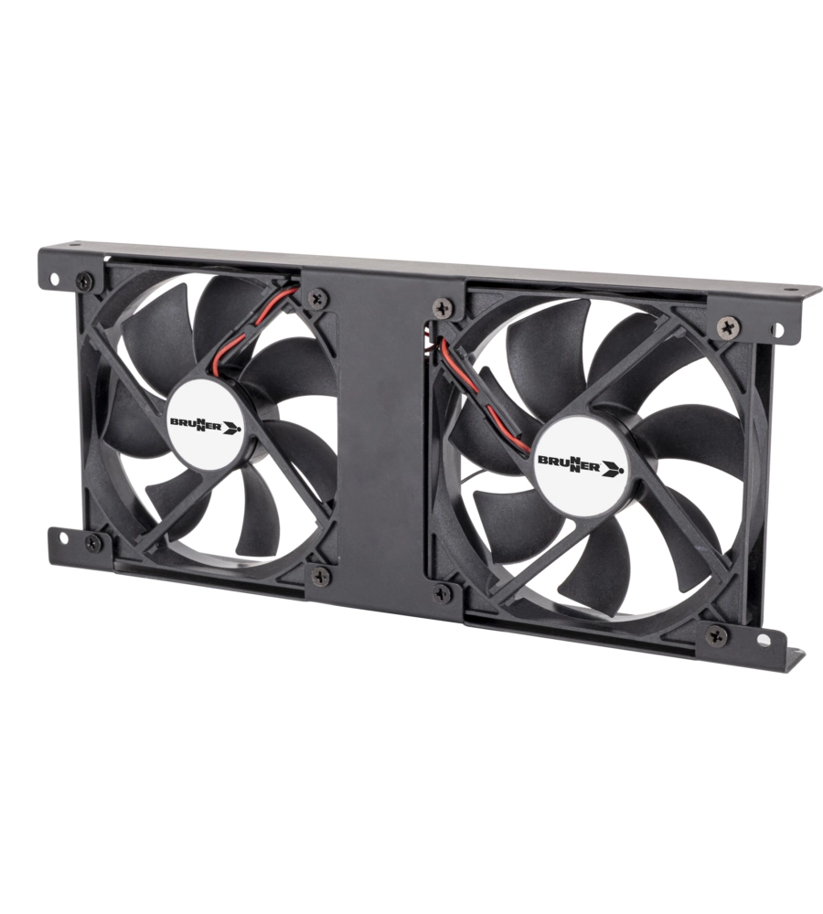VENTILATORE FRIGO BRUNNER "VENTO SWIFT 120 " CON DISPLAY TOUCHSCREEN 24,8X12X3 CM
