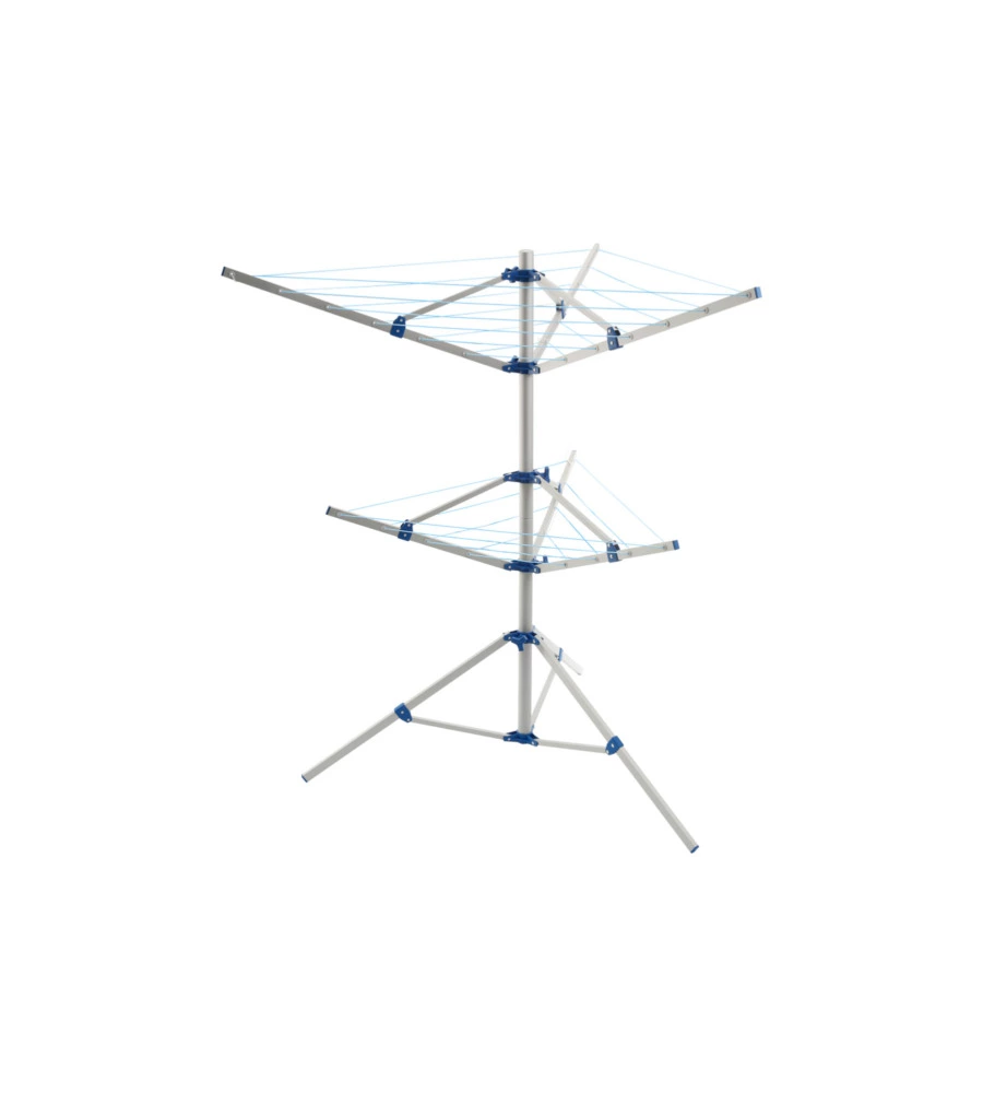 STENDIBIANCHERIA VERTICALE BRUNNER "LAUN-TREE 3A" 3 LIVELLI 121X150 CM