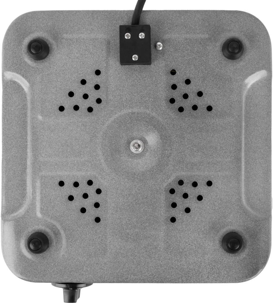 FORNELLO DA CAMPEGGIO ELETTRICO BRUNNER "HOT POINT" IN METALLO 1 FUOCO 29,5X27X7 CM