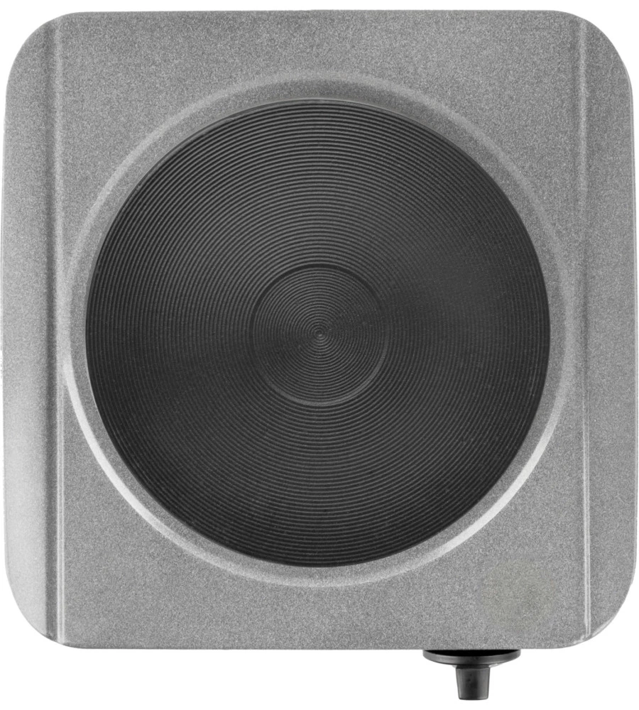 FORNELLO DA CAMPEGGIO ELETTRICO BRUNNER "HOT POINT" IN METALLO 1 FUOCO 29,5X27X7 CM
