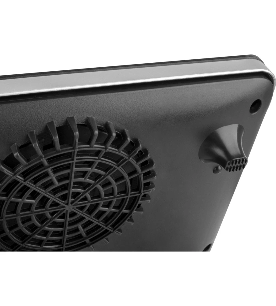 FORNELLO DA CAMPEGGIO ELETTRICO BRUNNER "HOT POINT INDUCTION" IN VETROCERAMICA 1 FUOCO 28X35X4,6 CM