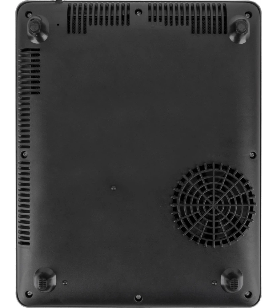 FORNELLO DA CAMPEGGIO ELETTRICO BRUNNER "HOT POINT INDUCTION" IN VETROCERAMICA 1 FUOCO 28X35X4,6 CM