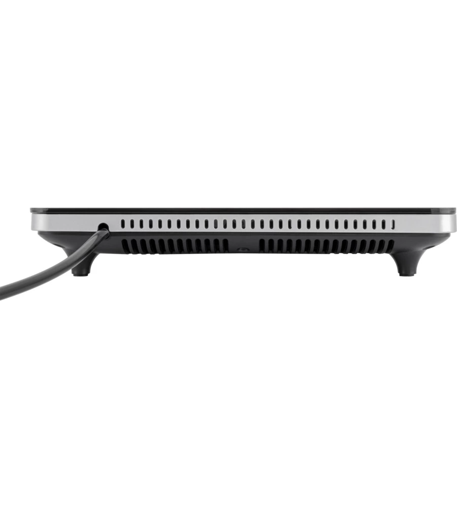 FORNELLO DA CAMPEGGIO ELETTRICO BRUNNER "HOT POINT INDUCTION" IN VETROCERAMICA 1 FUOCO 28X35X4,6 CM