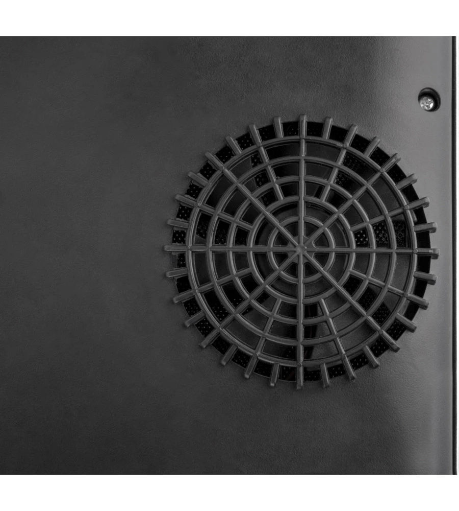 FORNELLO DA CAMPEGGIO ELETTRICO BRUNNER "HOT POINT INDUCTION" IN VETROCERAMICA 1 FUOCO 28X35X4,6 CM