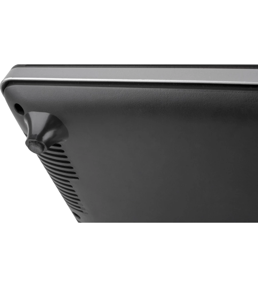 FORNELLO DA CAMPEGGIO ELETTRICO BRUNNER "HOT POINT INDUCTION" IN VETROCERAMICA 1 FUOCO 28X35X4,6 CM