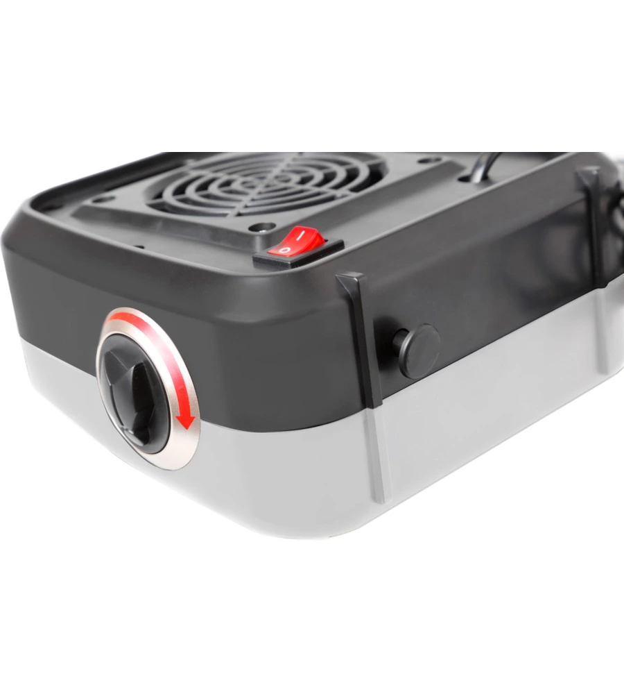 TERMOVENTILATORE ELETTRICO DA CAMPEGGIO BRUNNER "KERO THERMOSTAT" 500 W
