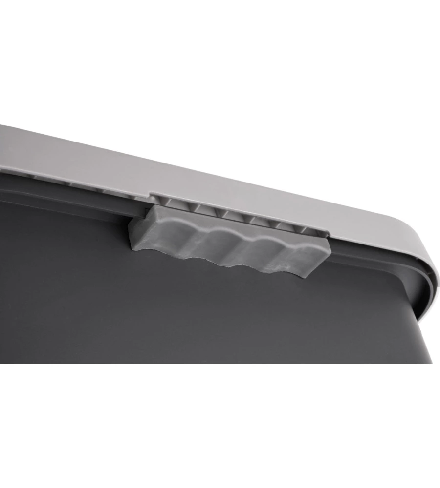 GRADINO BOX CONTENITORE BRUNNER "BOXSTEP NG" IMPERMEABILE, 58X38X24,5 CM