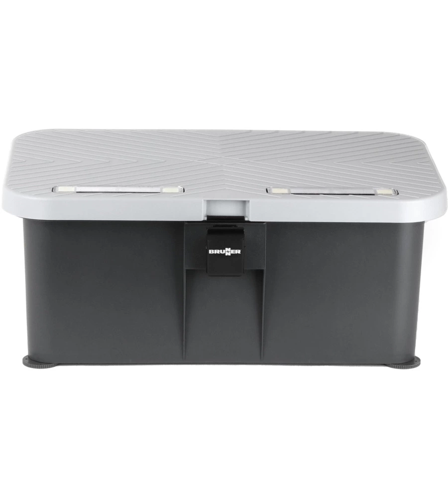 GRADINO BOX CONTENITORE BRUNNER "BOXSTEP NG" IMPERMEABILE, 58X38X24,5 CM