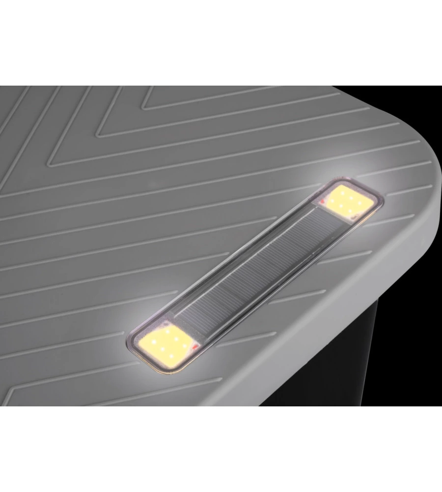 GRADINO BOX CONTENITORE BRUNNER "BOXSTEP NG" IMPERMEABILE, 58X38X24,5 CM