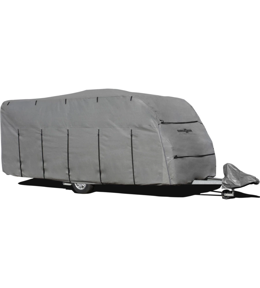 COPERTURA PROTETTIVA PER CARAVAN BRUNNER "COVER 6M" IN TNT A 4 STRATI, 500-550 CM