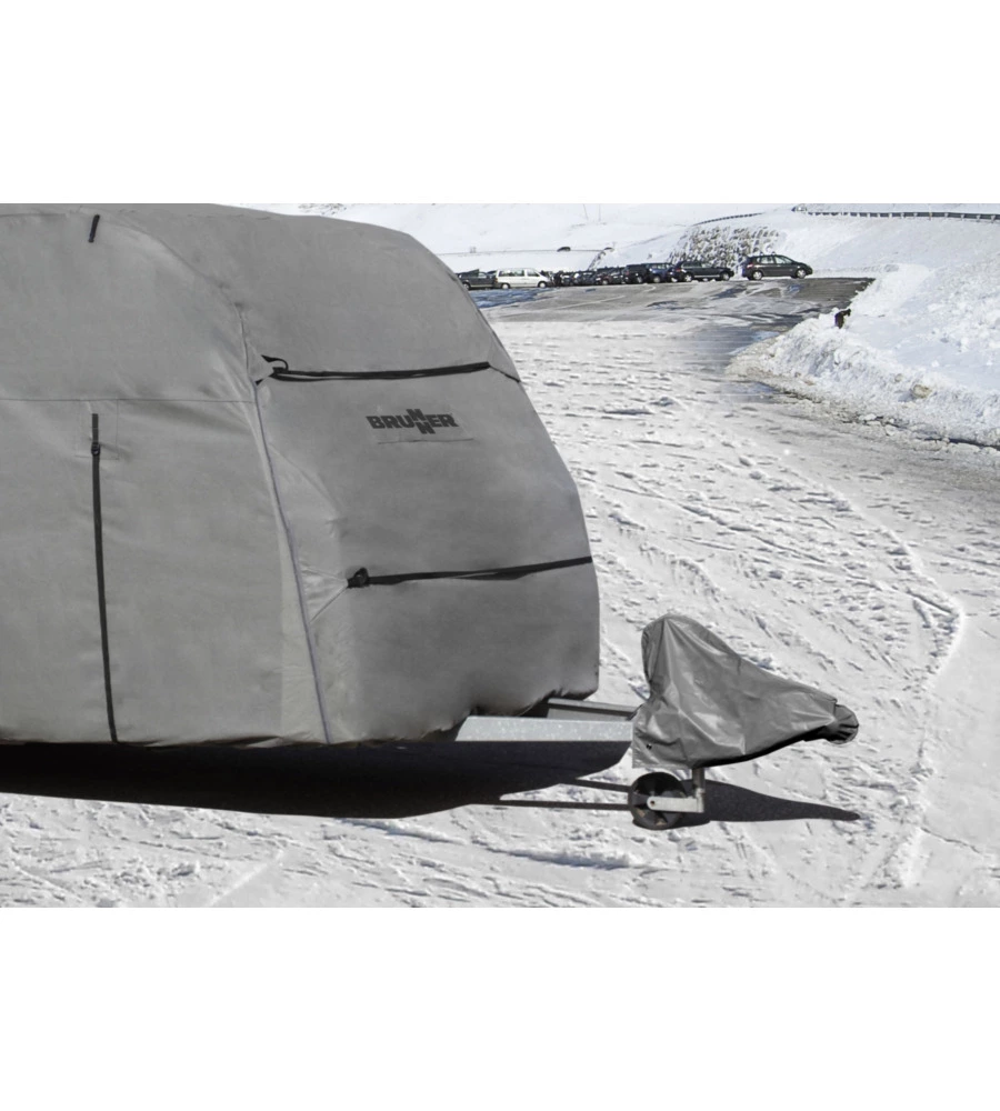 COPERTURA PROTETTIVA PER CARAVAN BRUNNER "COVER 6M" IN TNT A 4 STRATI, 500-550 CM