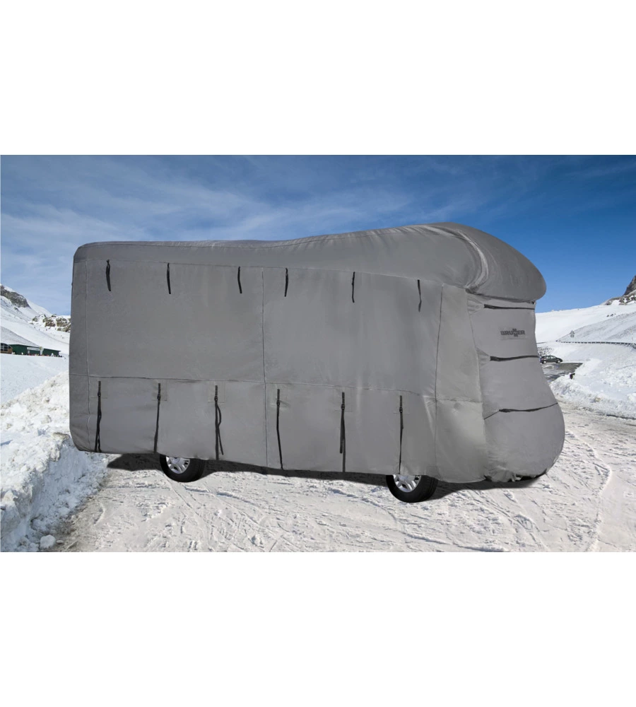 COPERTURA PROTETTIVA PER CAMPER BRUNNER "COVER 6M" IN TNT A 4 STRATI, 700-750 CM