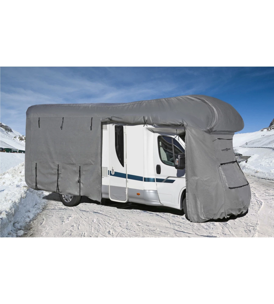 COPERTURA PROTETTIVA PER CAMPER BRUNNER "COVER 6M" IN TNT A 4 STRATI, 700-750 CM