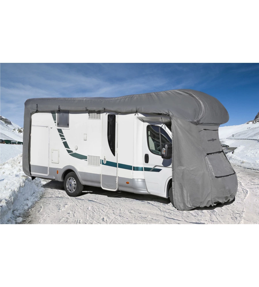 COPERTURA PROTETTIVA PER CAMPER BRUNNER "COVER 6M" IN TNT A 4 STRATI, 700-750 CM
