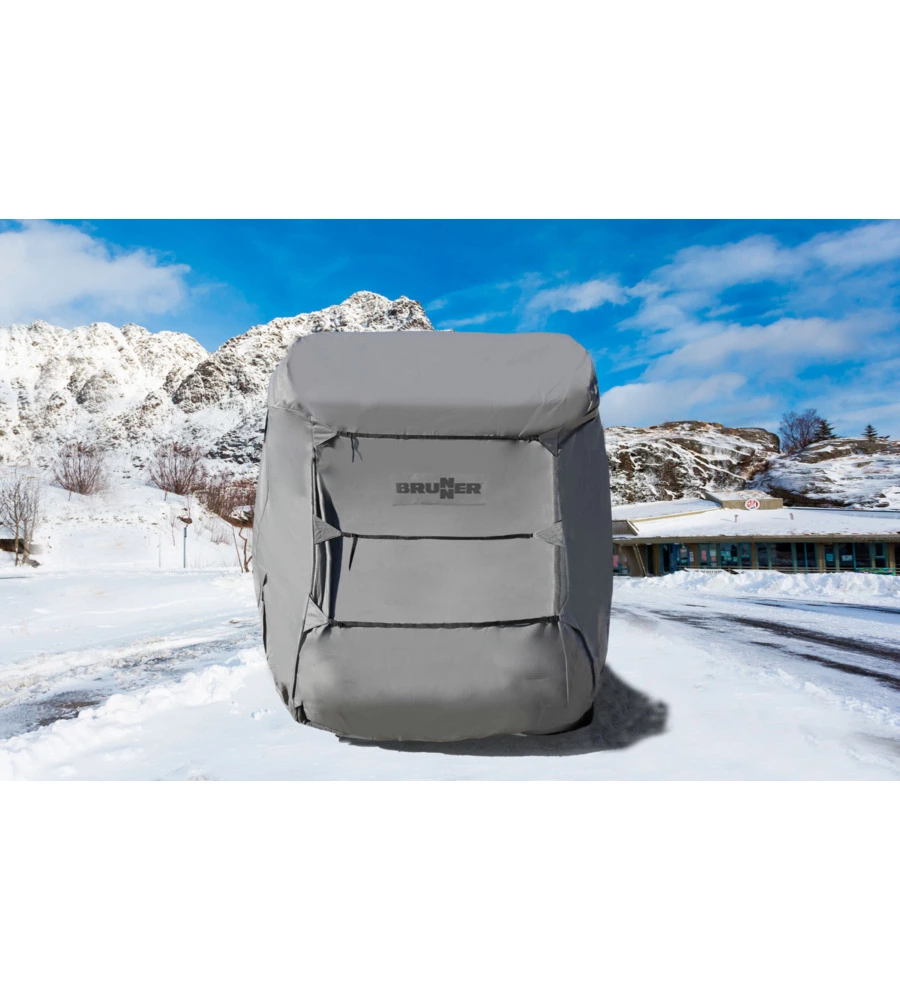 COPERTURA PROTETTIVA PER CAMPER BRUNNER "COVER 6M" IN TNT A 4 STRATI, 700-750 CM