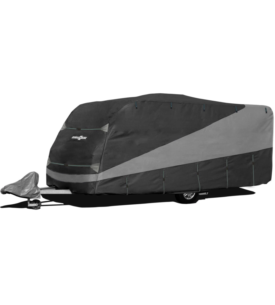 COPERTURA PROTETTIVA PER CARAVAN BRUNNER "DESIGN 12M" IN TNT A 4 STRATI, 500-550 CM
