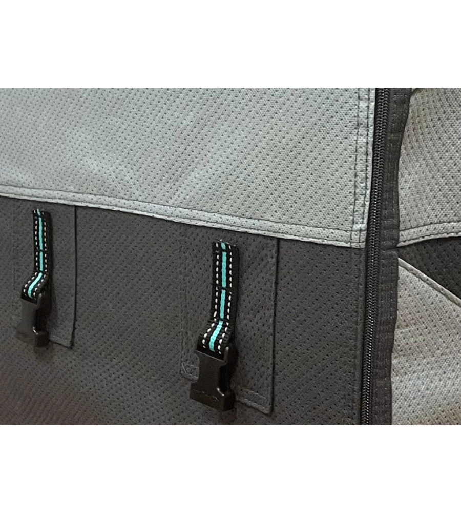 COPERTURA PROTETTIVA PER CARAVAN BRUNNER "DESIGN 12M" IN TNT A 4 STRATI, 780-800 CM