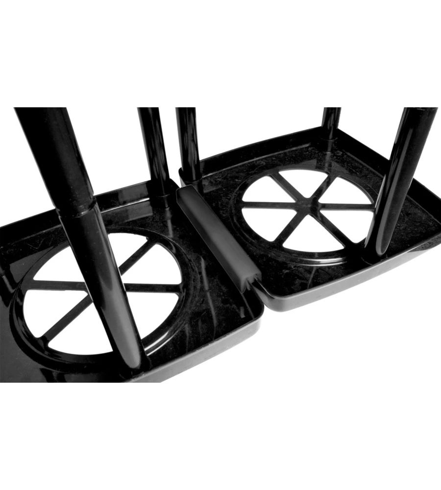 TALAIO PORTASACCHETTO RIFIUTI MODULARE PER CAMPEGGIO BRUNNER "BIO BOY DIFCOL" 99X28,5X66 CM
