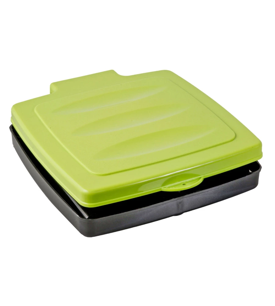 TALAIO PORTASACCHETTO RIFIUTI MODULARE PER CAMPEGGIO BRUNNER "BIO BOY DIFCOL" 99X28,5X66 CM