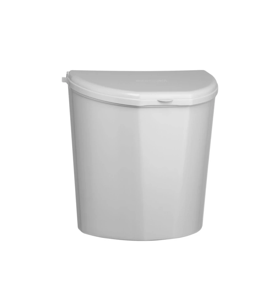 CESTINO PORTARIFIUTI PER CARAVAN BRUNNER "PILLAR XL" GRIGIO 31,5X18X31,5 CM